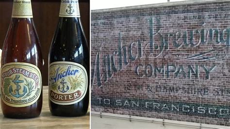 Historic Anchor Brewing Co. is closing after 127 years, with beer sales in decline
